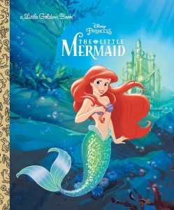 Disney Little Golden Book The Little Mermaid