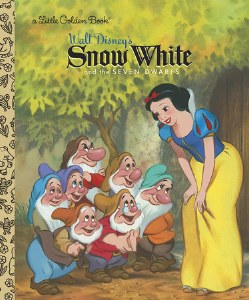 Disney Little Golden Book Snow White and The Seven Dwarfs
