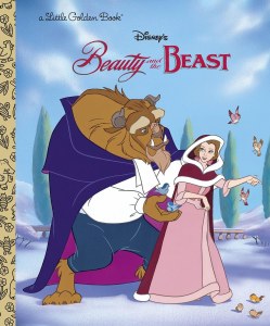 Disney Little Golden Book Beauty and the Beast