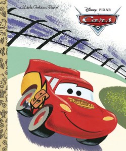 Disney Little Golden Book Cars