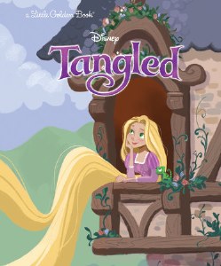 Disney Little Golden Book Tangled