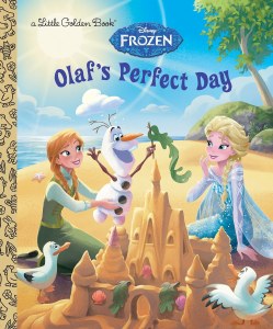 Frozen Little Golden Book Olafs Perfect Day