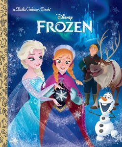 Frozen Little Golden Book