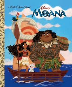Disney Little Golden Book Moana