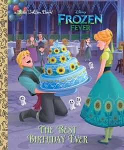 Frozen Little Golden Book Best Birthday Ever