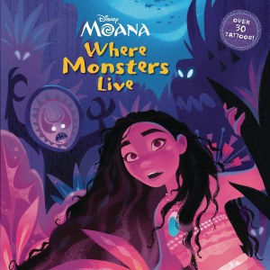 Moana Where Monsters Live GN