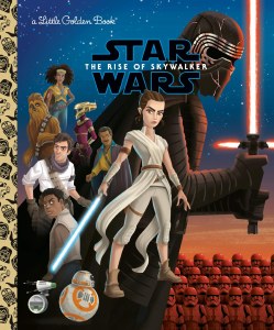 Star Wars Little Golden Book The Rise of Skywalker