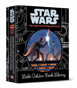 Star Wars Complete Skywalker Saga Little Golden Book Library