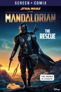 Star Wars The Mandalorian: The Rescue Screen Comix