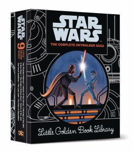 Star Wars Skywalker Collection Little Golden Books HC