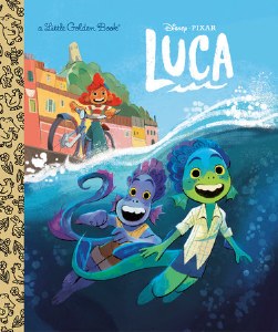 Disney Little Golden Book Luca