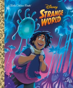 Little Golden Book Strange World GN