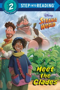 Strange World Meet Clades GN