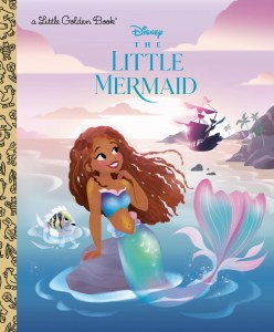 Little Mermaid Little Golden Book