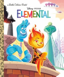 Elemental Little Golden Book