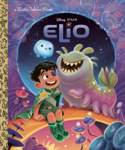 Little Golden Book Pixar Elio