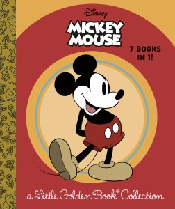 Mickey Mouse Little Golden Book HC Collection