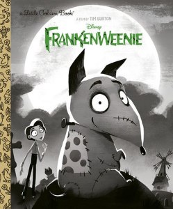 Frankenweenie Little Golden Book