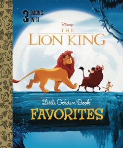 Little Golden Book Lion King Favorites