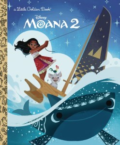 Little Golden Book Moana 2 HC