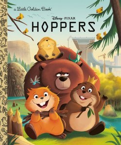 Hoppers Little Golden Book