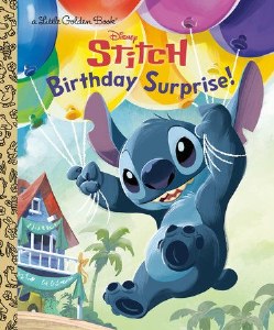 Little Golden Book Stich Birthday Surprise