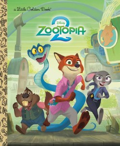 Zootopia 2 Little Golden Book
