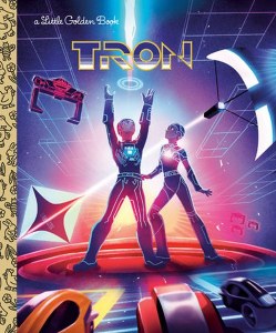 Tron Little Golden Book