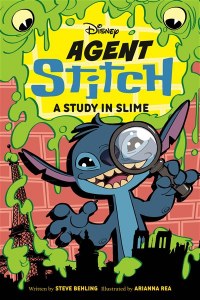 Agent Stitch Study in Slime GN