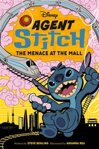 Agent Stitch Menace at the Mall GN