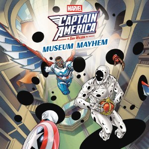 Museum Mayhem (Marvel: Captain America Sam Wilson) Pictureback Paperback