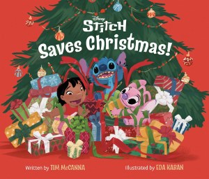 Stitch Saves Christmas HC