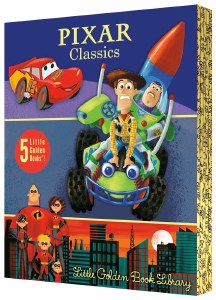 Pixar Classics 5 Little Books Little Golden Books HC
