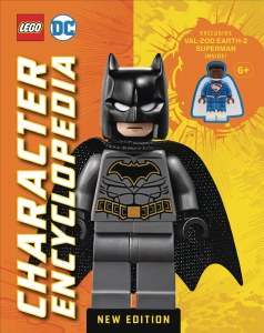 Lego DC Character Encyclopedia New Ed With Minifigure