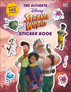 Strange World Sticker Book