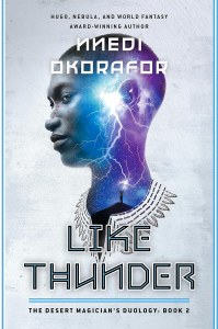 Like Thunder HC Desert Magicians Duology Book Two