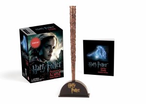 Harry Potter Hermione's Wand and Sticker Mini Kit