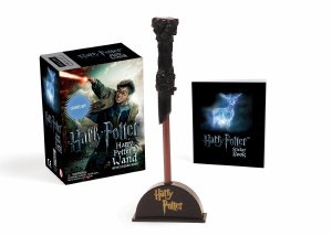 Harry Potter's Wand and Sticker Mini Kit