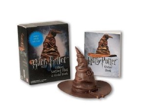 Harry Potter Talking Sorting Hat and Sticker Book Set