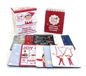 Elf On The Shelf Magnet Set