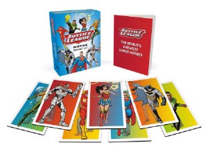 Justice League Morphing Magnet Set