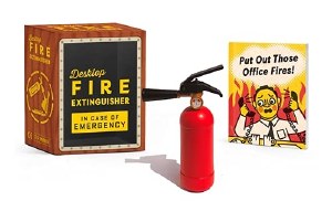 Desktop Fire Extinguisher Mini Kit