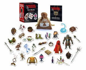 Dungeons &amp; Dragons Bag of Holding Magnet Set