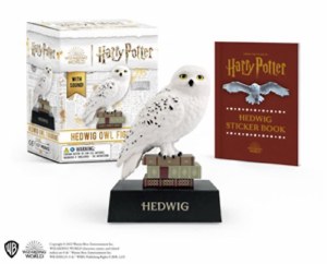 Harry Potter Hedwig Owl Figure Mini Kit