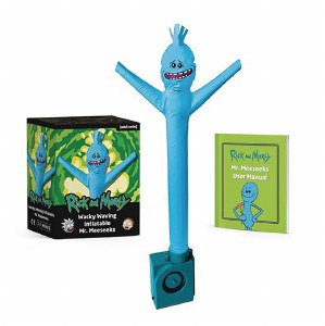 Rick and Morty Wacky Waving Mr Meeseeks Mini Kit