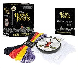 Hocus Pocus Cross-Stitch Mini Kit
