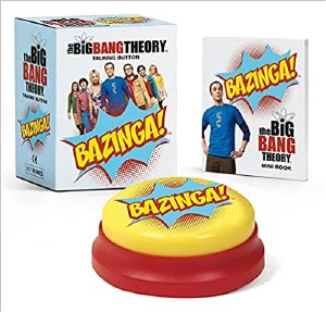 Big Bang Theory Talking Button Mini Kit