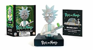 Rick and Morty Rick Sanchez Bust Mini Kit