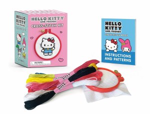 Hello Kitty Cross-Stitch Mini Kit