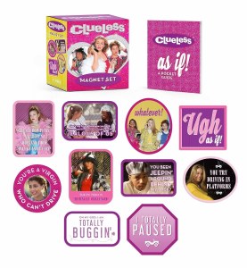 Clueless Magnet Set